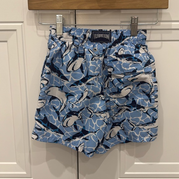 Vilebrequin Boys Blue Swim Trunks Size 8